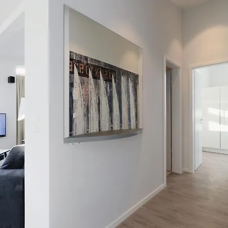 דירה Duenenvilla Penthouse ליבק