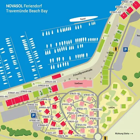 Apartment Duenenvilla 5, Whg 5 Priwall