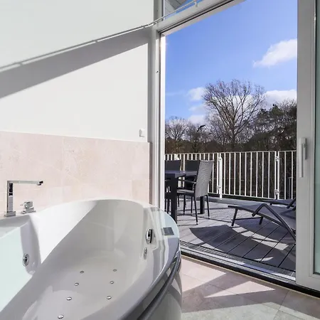 Duenenvilla Penthouse דירה