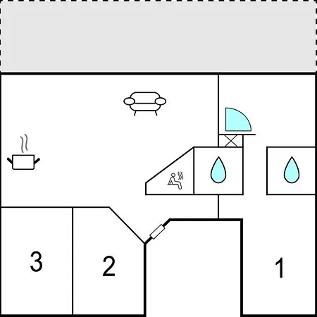 Διαμέρισμα Duenenvilla 5, Whg 5 Priwall
